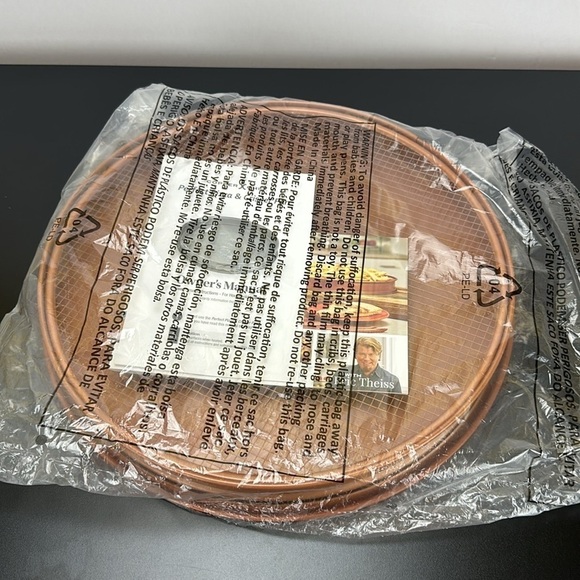 Copper Chef Perfect Pizza & Crisper Pan Guilt Free Fried Favorites - Picture 9 of 9